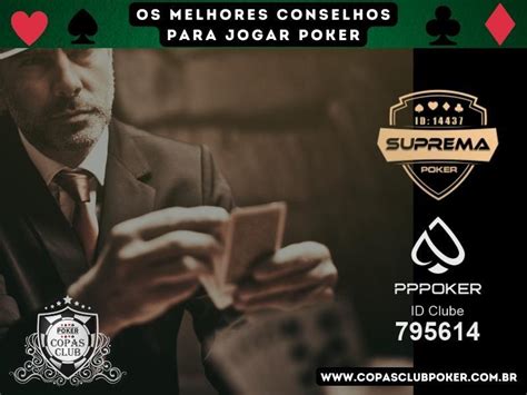 Poker Molhado Conselho