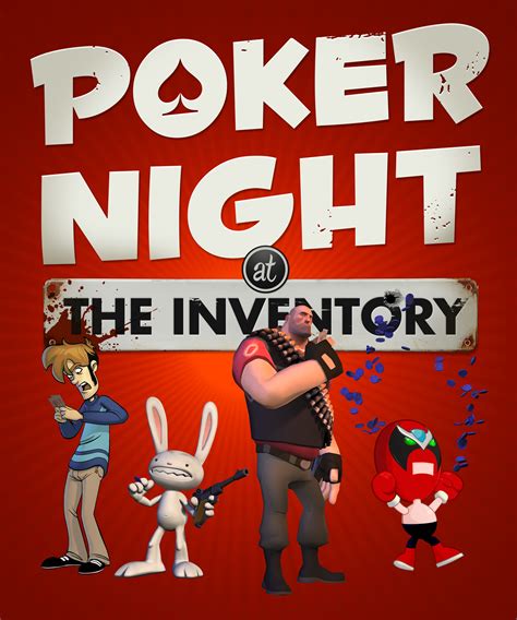 Poker Night At The Inventory Max Cabeca Decepada