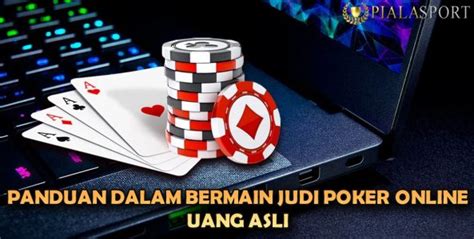 Poker Online Uang Asli Sem Barry Prima Deposito