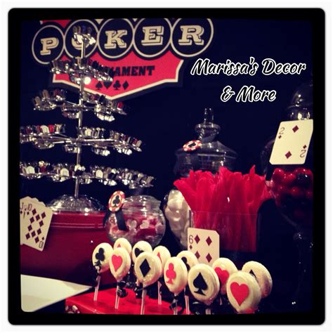 Poker Party Aperitivos