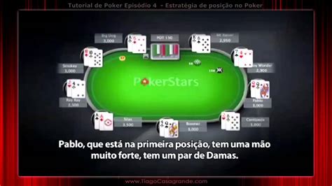 Poker Posicao Final De Estrategia