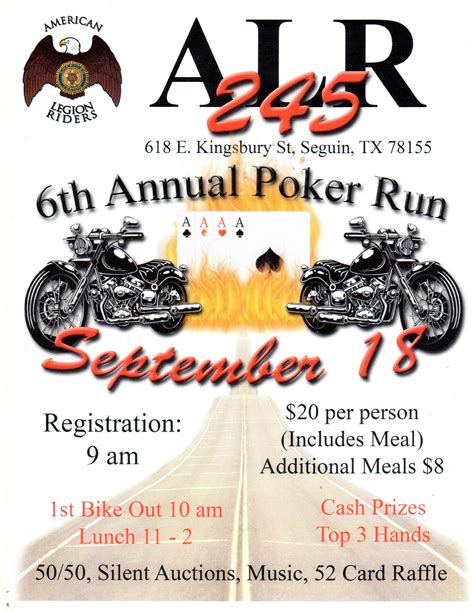 Poker Run 68