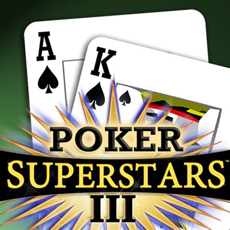 Poker Superstars 3 Online Gratis