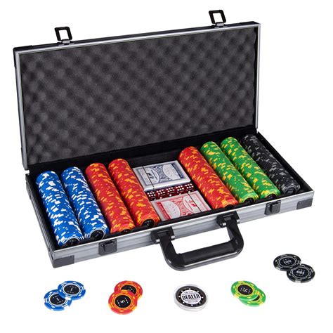 Poker Texas Holdem Deluxe Chips