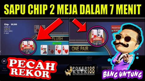 Poker3x Chip Paling Untung