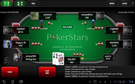 Pokerstars Jogo Online