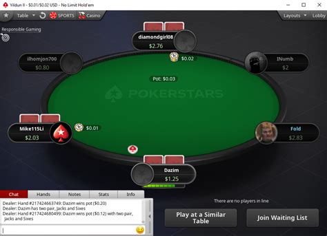 Pokerstars Player Complains About Game
