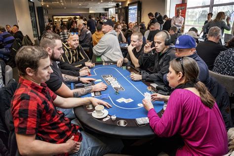 Pokertoernooi Gent