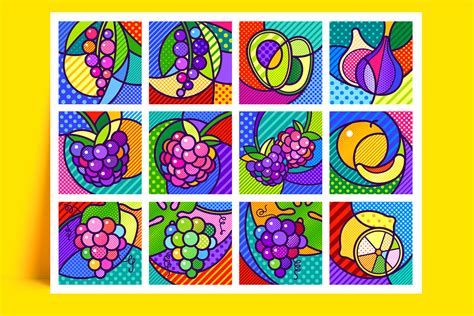 Pop Art Fruits Betano