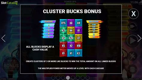 Power Ups With Cluster Buck Slot Gratis