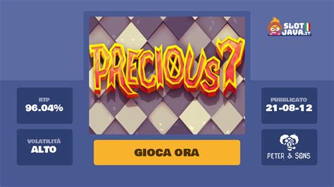 Precious 7 Slot Gratis