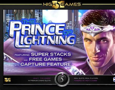 Prince Of Lightning Slots