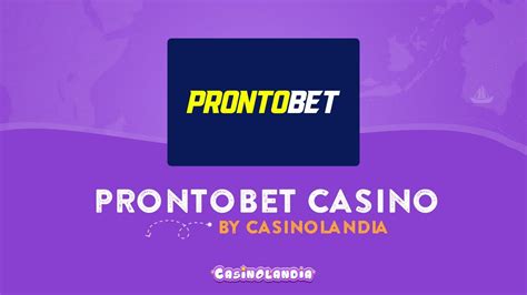 Prontobet Casino El Salvador