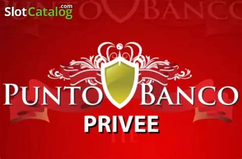 Punto Banco Privee Betano