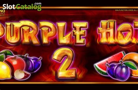 Purple Hot 2 Pokerstars