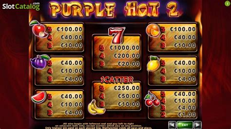 Purple Hot 2 Slot - Play Online