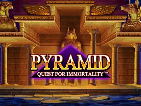 Pyramid Quest For Immortality Netbet