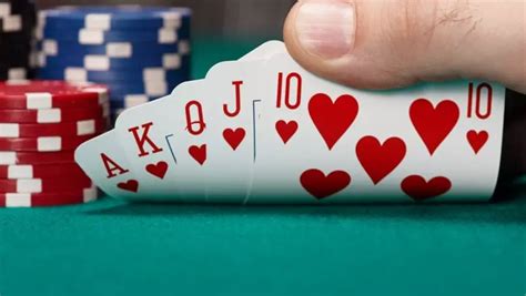 Quais Sao As Chances De Conseguir Um Royal Flush No Texas Hold Em Poker