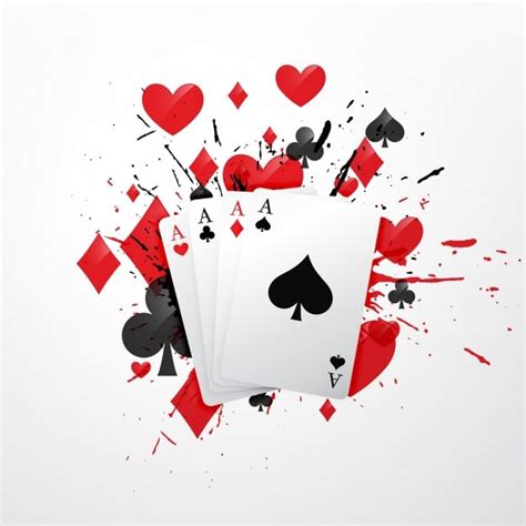 Quatro Rosas De Poker Inspiracao