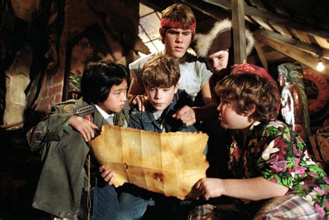 Quem Faz De Ranhura En Los Goonies