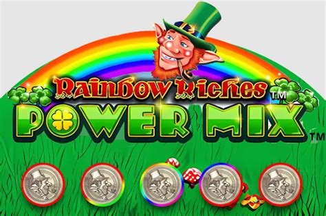 Rainbow Riches Power Mix Review 2024
