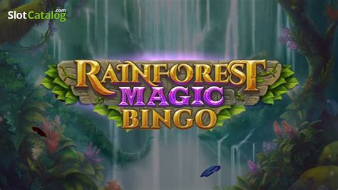 Rainforest Magic Bingo Netbet