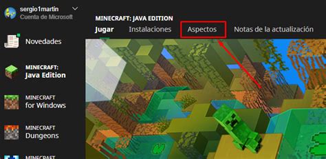 Ranhura Seleccionada Minecraft