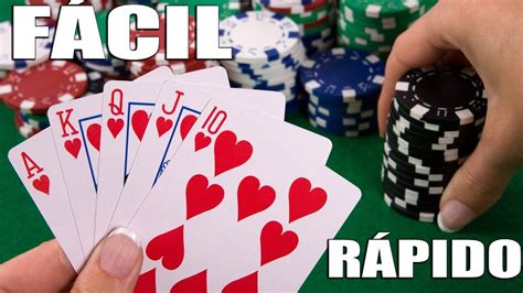 Rapido E Facil De Poker Do Partido Lanches