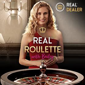 Real Roulette With Bailey Leovegas