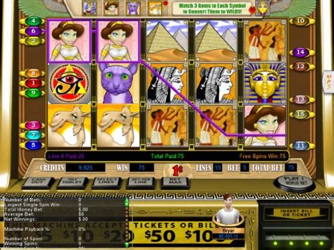 Reel Deal Slots Misterios De Cleopatra Download Gratis