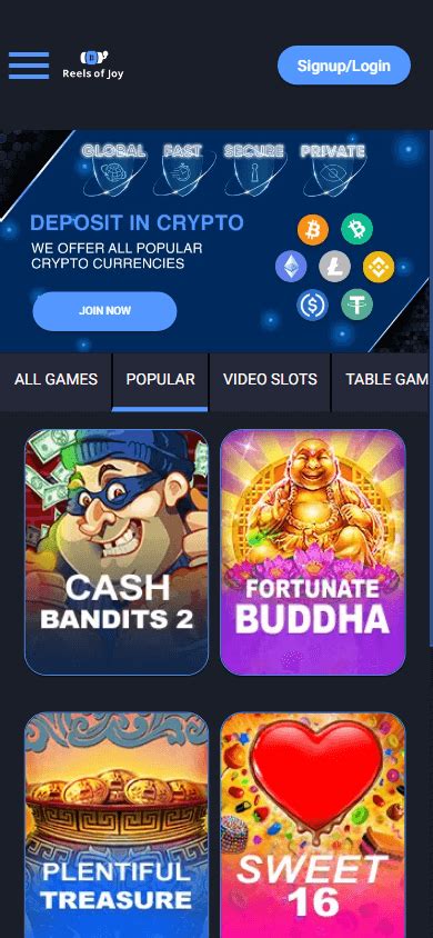 Reelsofjoy Io Casino Mobile