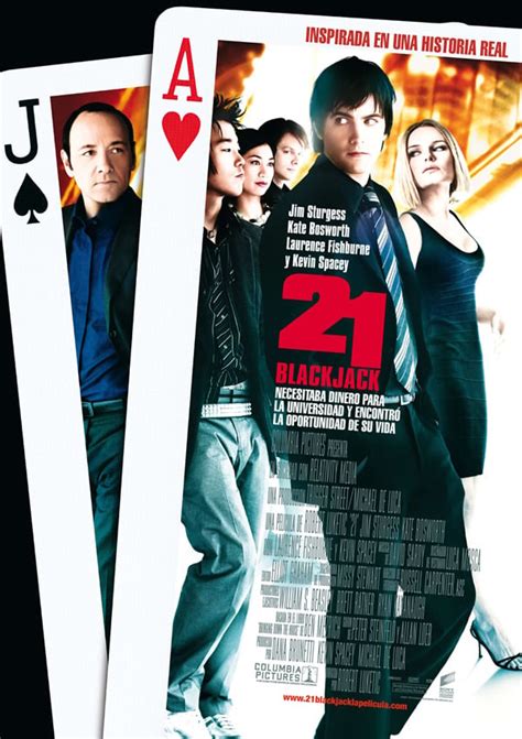 Reparto De La Pelicula 21 Black Jack