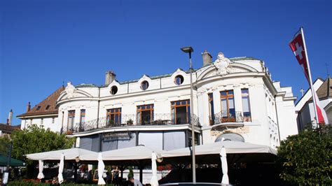 Restaurante Le Casino Morges Suica