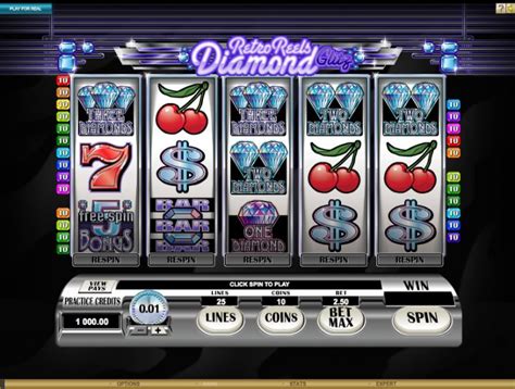 Retro Reels Diamond Glitz Slot De Revisao