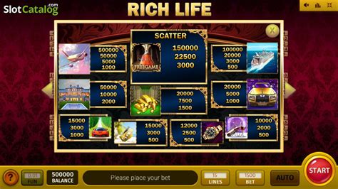 Rich Life 3x3 Bwin