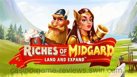 Riches Of Midgard Land And Expand Bet365