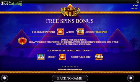 Riches Of The Nile Casino Download