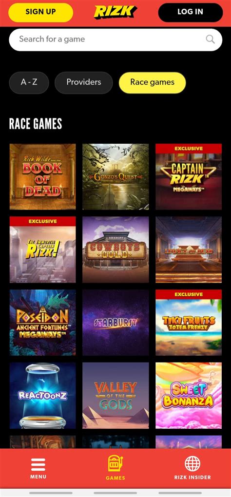 Rizk Casino Apk