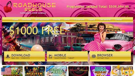 Roadhouse Reels Casino Colombia