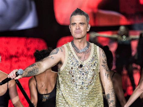 Robbie Williams Se Divertido Site De Poker Login