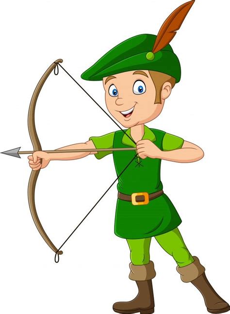 Robin Hood E A Flecha De Ouro De Maquina De Fenda