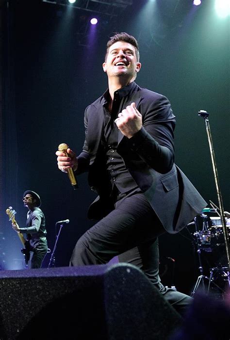 Robin Thicke Winstar Casino