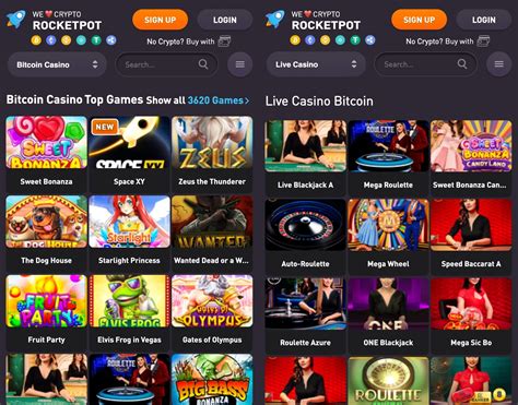 Rocketpot Casino Download