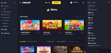 Rollbit Casino Peru