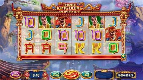 Romance Of The Three Kingdoms 888 Casino