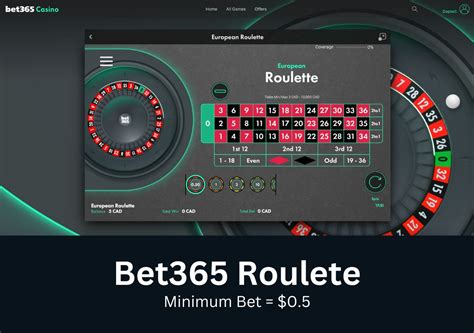 Roulette 3 Bet365