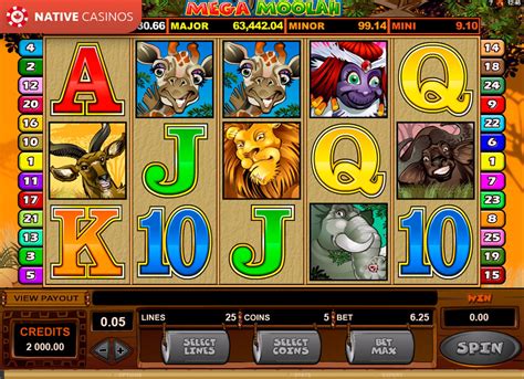 Roulette Mega Moolah Slot - Play Online