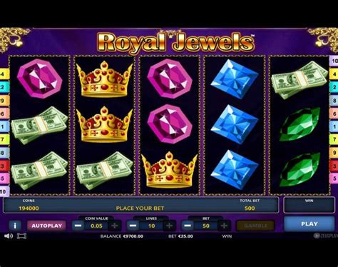 Royal Jewels Slot Gratis