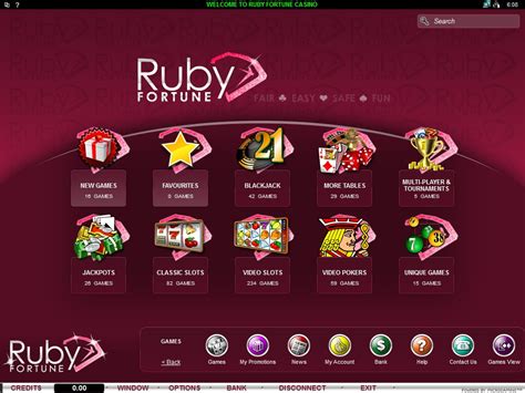 Rubyfortune Casino Brazil