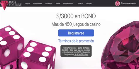 Rubyfortune Casino Codigo Promocional